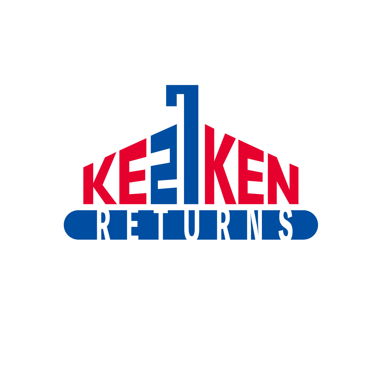 松原健選手オリジナルグッズ「ケニけんリターンズ」キーホルダー 【RETURNS】