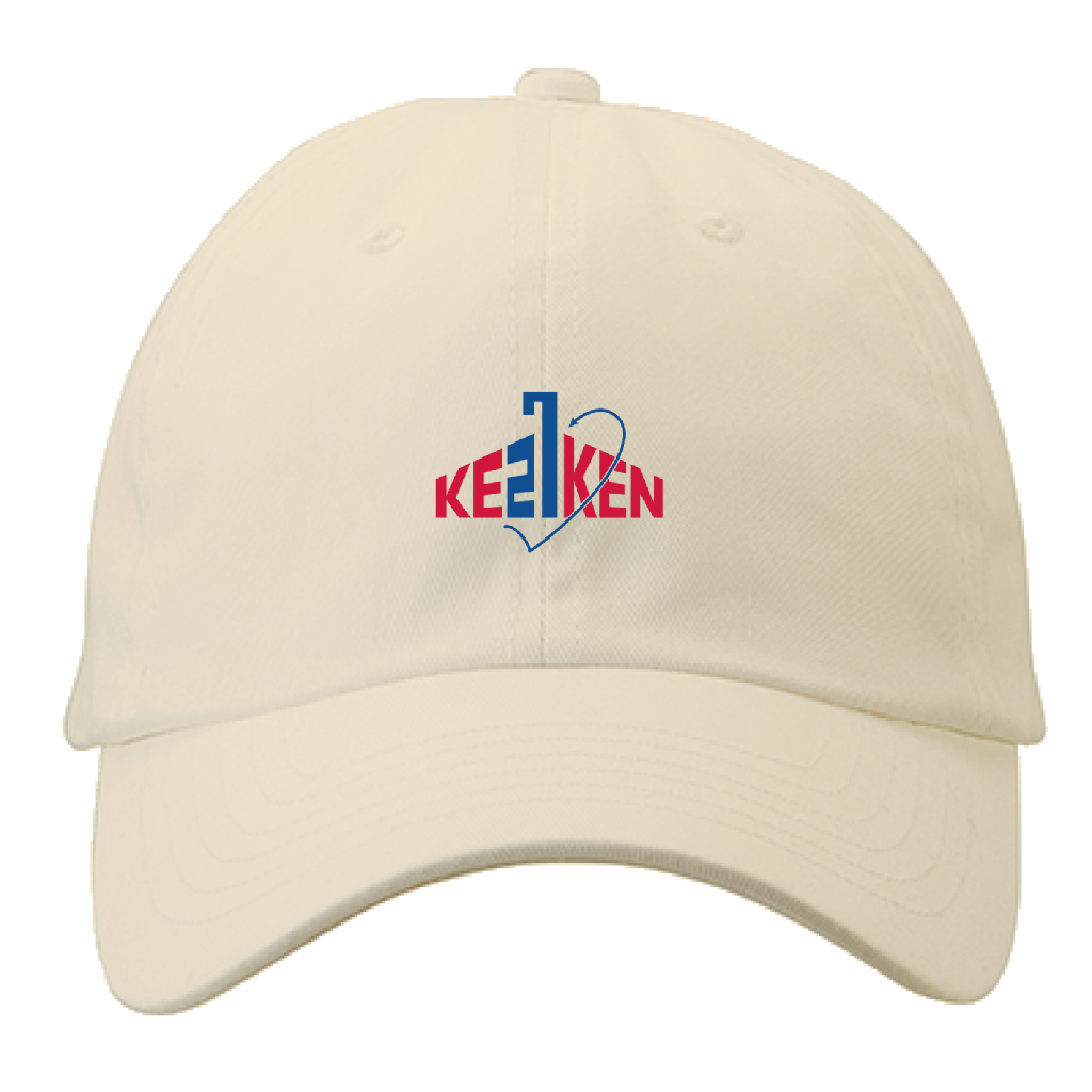 松原健選手オリジナルグッズ「ケニけんリターンズ」ローキャップ