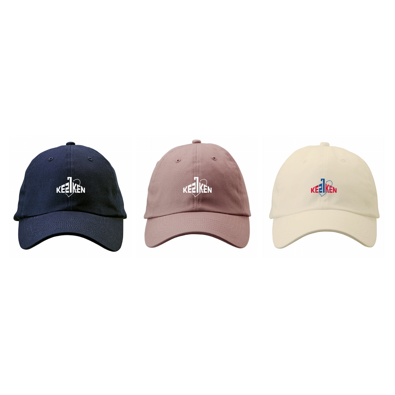 松原健選手オリジナルグッズ「ケニけんリターンズ」ローキャップ