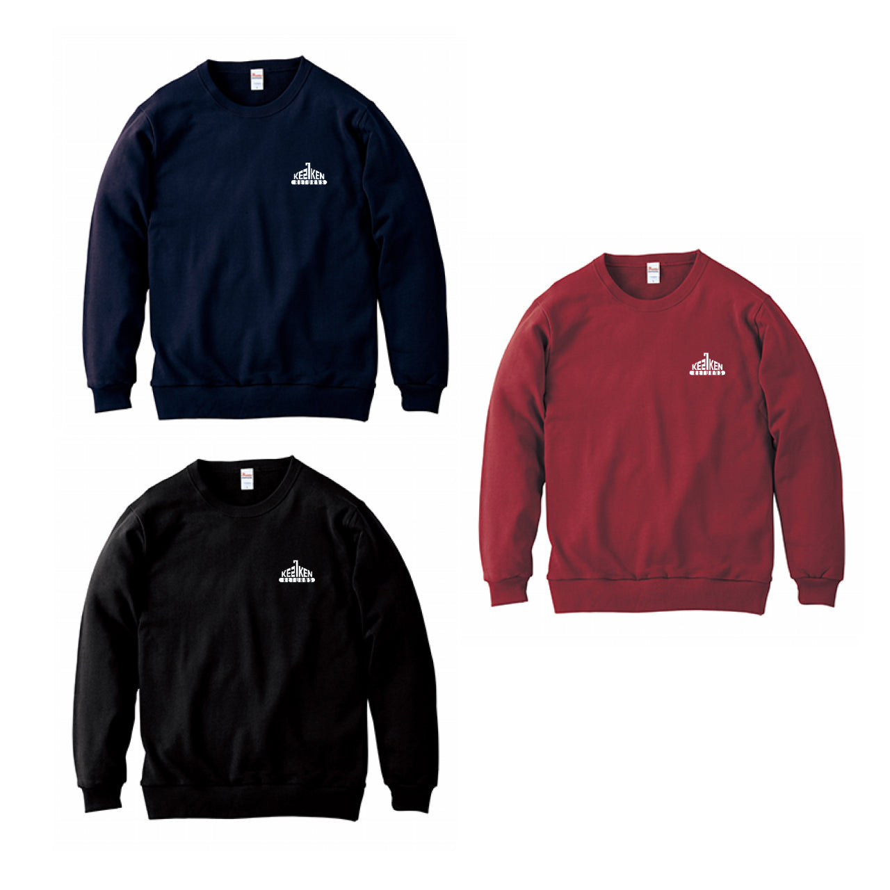 松原健選手オリジナルグッズ「ケニけんリターンズ」スウェット【ロゴ小】