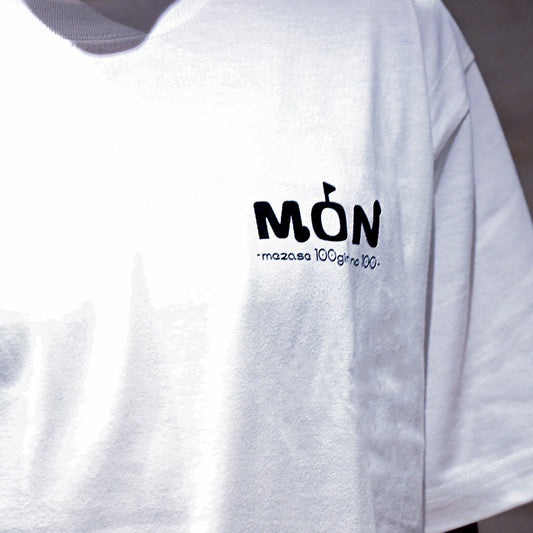 MONOTONE Casual SHIRT / WHITE