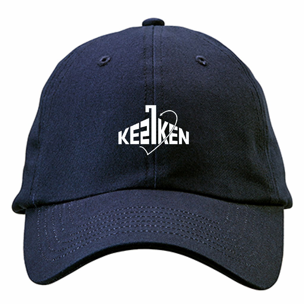 松原健選手オリジナルグッズ「ケニけんリターンズ」ローキャップ