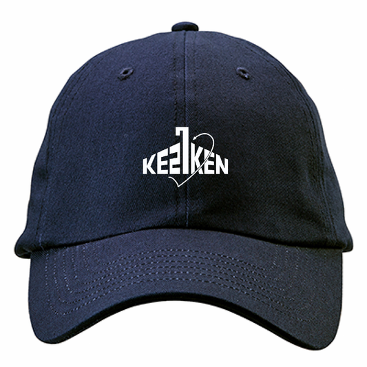 松原健選手オリジナルグッズ「ケニけんリターンズ」ローキャップ