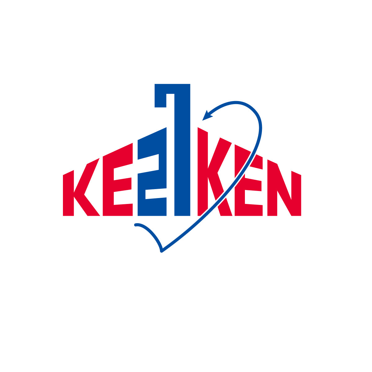 松原健選手オリジナルグッズ「ケニけんリターンズ」キーホルダー　【ハートライン】