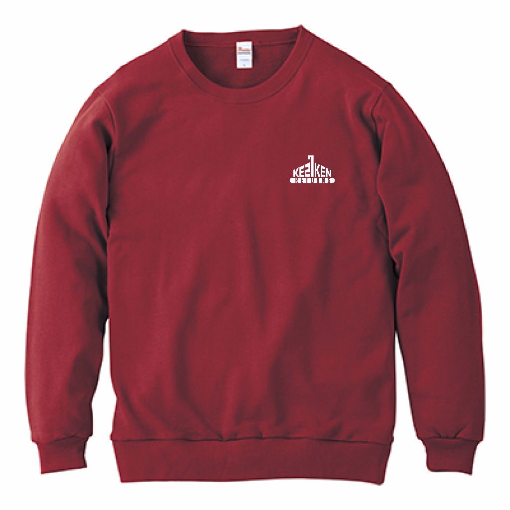 松原健選手オリジナルグッズ「ケニけんリターンズ」スウェット【ロゴ小】