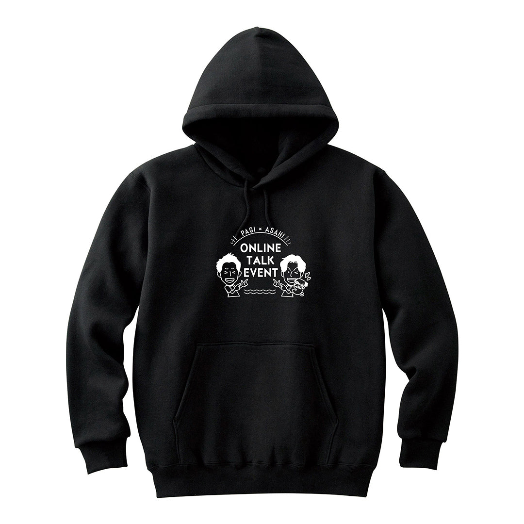 PAGI & ASAHIコラボパーカー