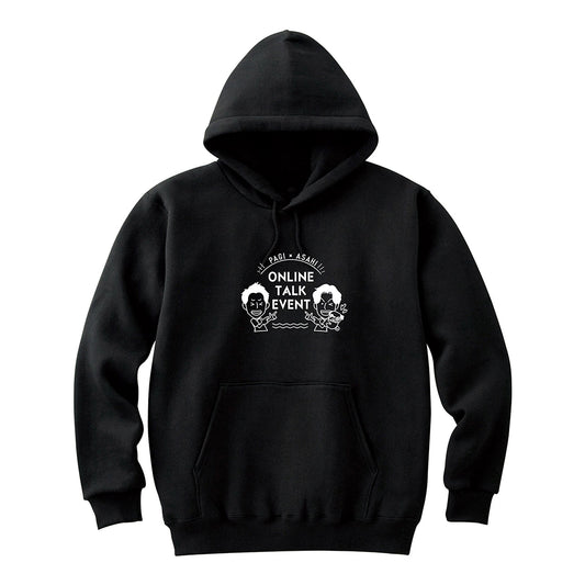 PAGI & ASAHIコラボパーカー