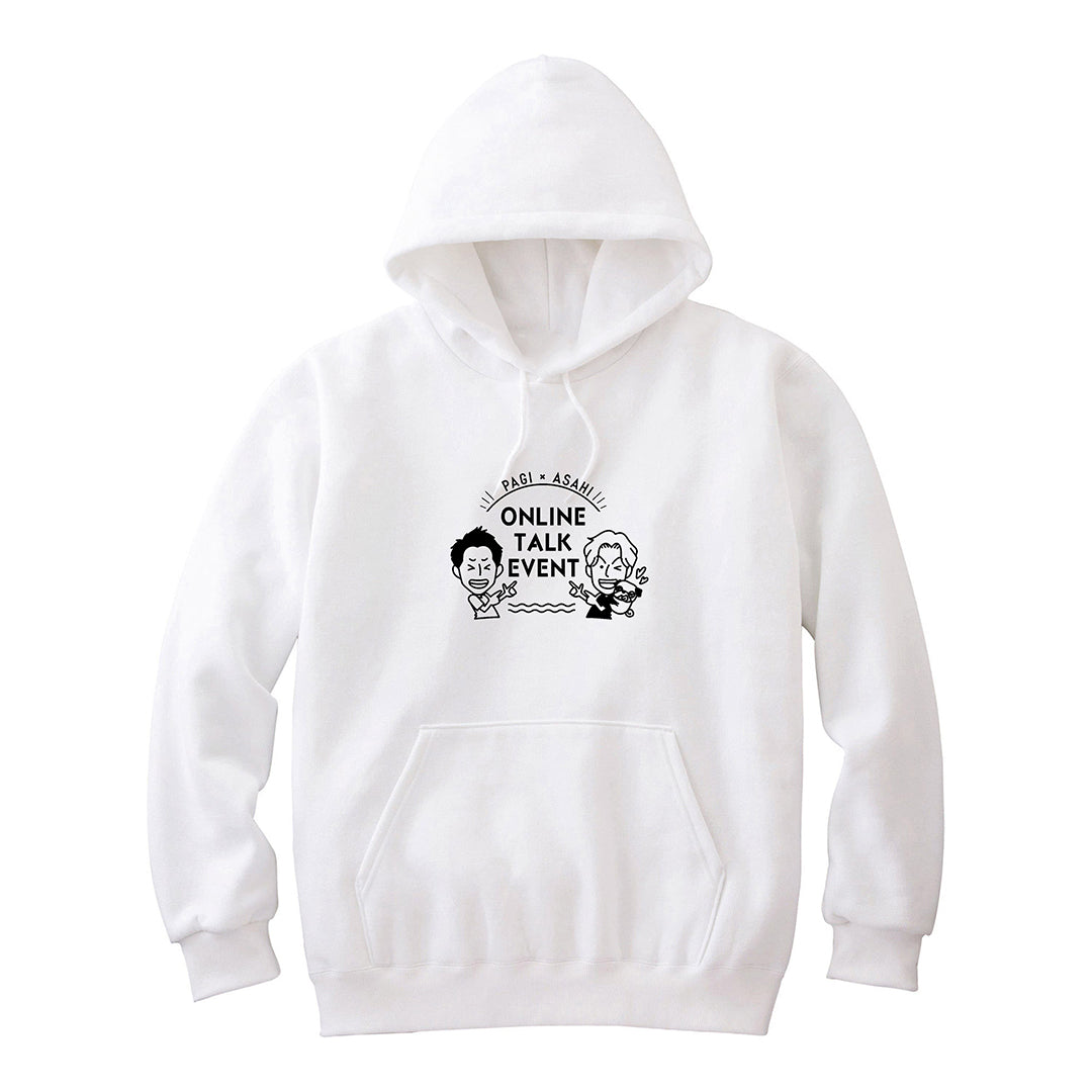 PAGI & ASAHIコラボパーカー